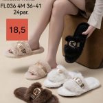 Buty Kapcie DAMSKIE (36-41_24par) 4300585