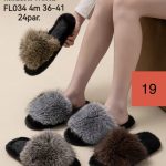 Buty Kapcie DAMSKIE (36-41_24par) 4300586