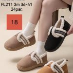 Buty Kapcie DAMSKIE (36-41_24par) 4300591