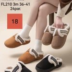 Buty Kapcie DAMSKIE (36-41_24par) 4300592