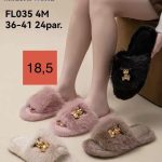 Buty Kapcie DAMSKIE (36-41_24par) 4300594