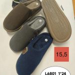 Buty Kapcie MĘSKIE (42-47_24par) 4300600