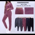 Komplety Damskie _ size m-4xl _paczka 12szt_mix kolor 5585032