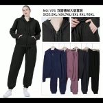 Komplety Damskie _ size 5-10xl _paczka 12szt_mix kolor 5585034
