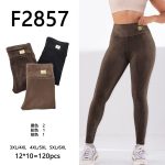 Legginsy/Getry Damskie _ size 3-6xl _paczka 12szt_mixkolor 5585167