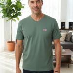 Bluzki MĘSKA_size m-3xl_paczka 10 szt_mixkolor 5585182