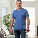 Bluzki MĘSKA_size m-3xl_paczka 10 szt_mixkolor 5585183