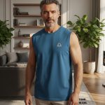 Bluzki MĘSKA_size m-3xl_paczka 10 szt_mixkolor 5585195