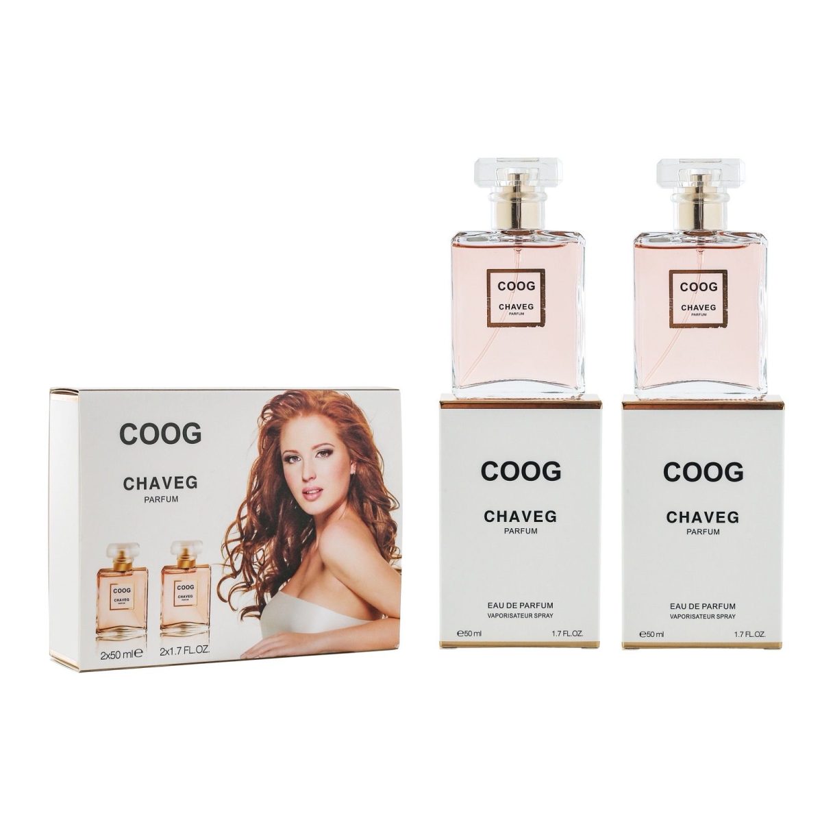 Zetaw perfumy 2x 50 ml Paczka 12szt 5585199