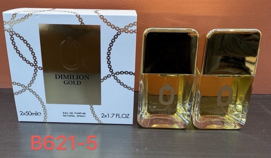 Zetaw perfumy 2x 50 ml Paczka 12szt 5585200