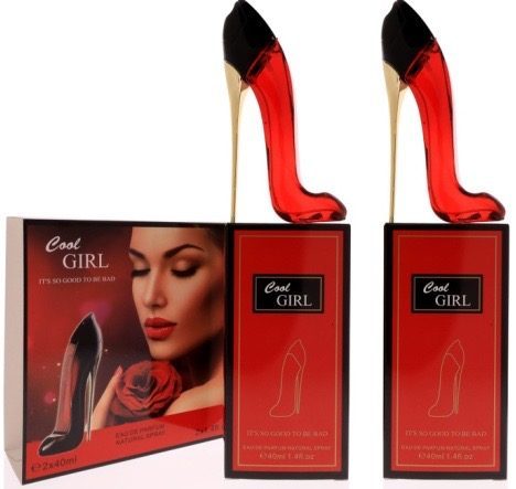 Zetaw perfumy 2x 50 ml Paczka 12szt 5585202