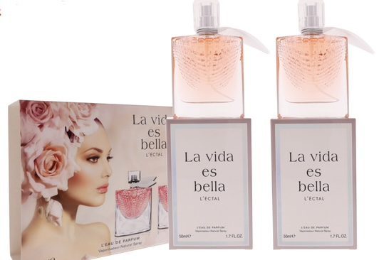 Zetaw perfumy 2x 50 ml Paczka 12szt 5585216