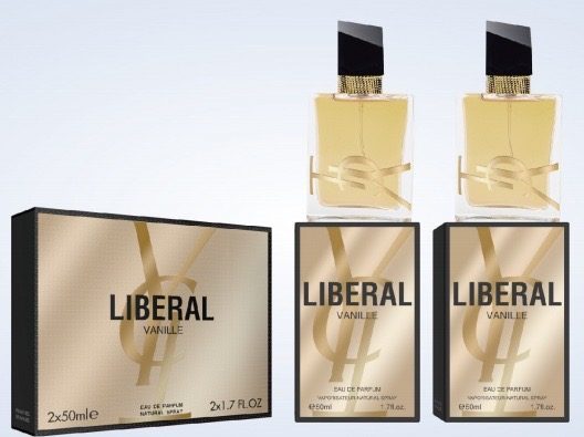 Zetaw perfumy 2x 50 ml Paczka 12szt 5585221
