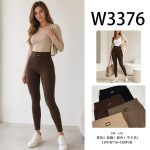 Legginsy/Getry Damskie _ size s-xl _paczka 12szt_mix kolor 5585147