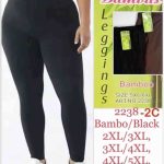 Legginsy/Getry Damskie _ size 2-6xl _paczka 12szt_mix kolor 5585150