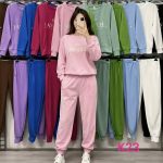Komplety Damskie Tureckie_ Size uni_ paczka 6szt_mix kolor 6171974