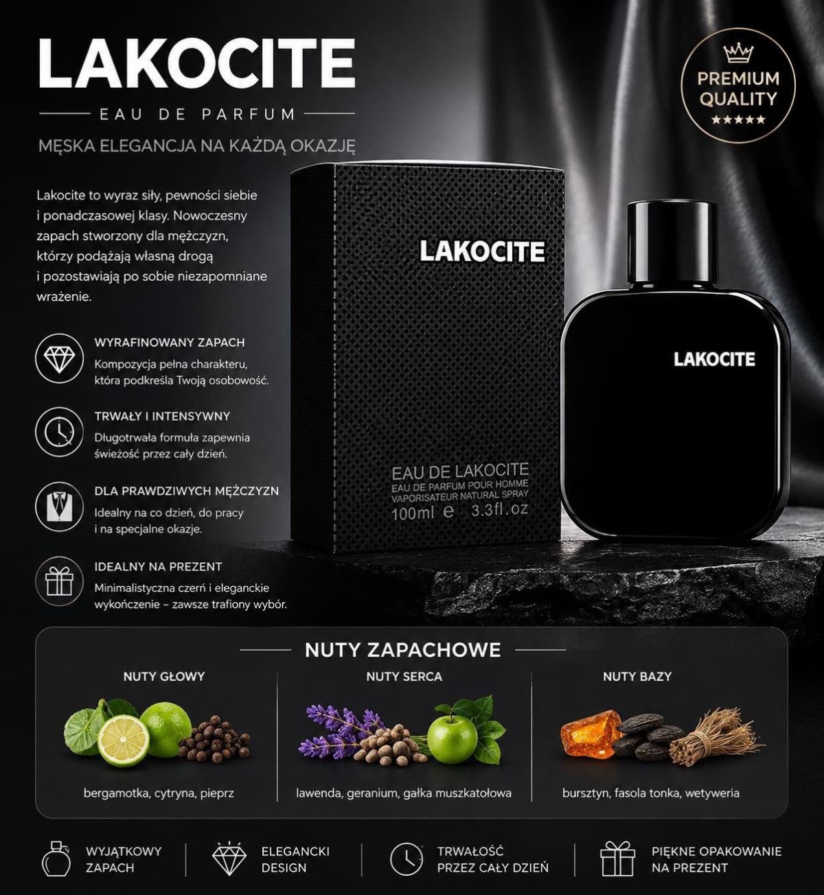 Perfumy 100ml Paczka 12szt 6172144