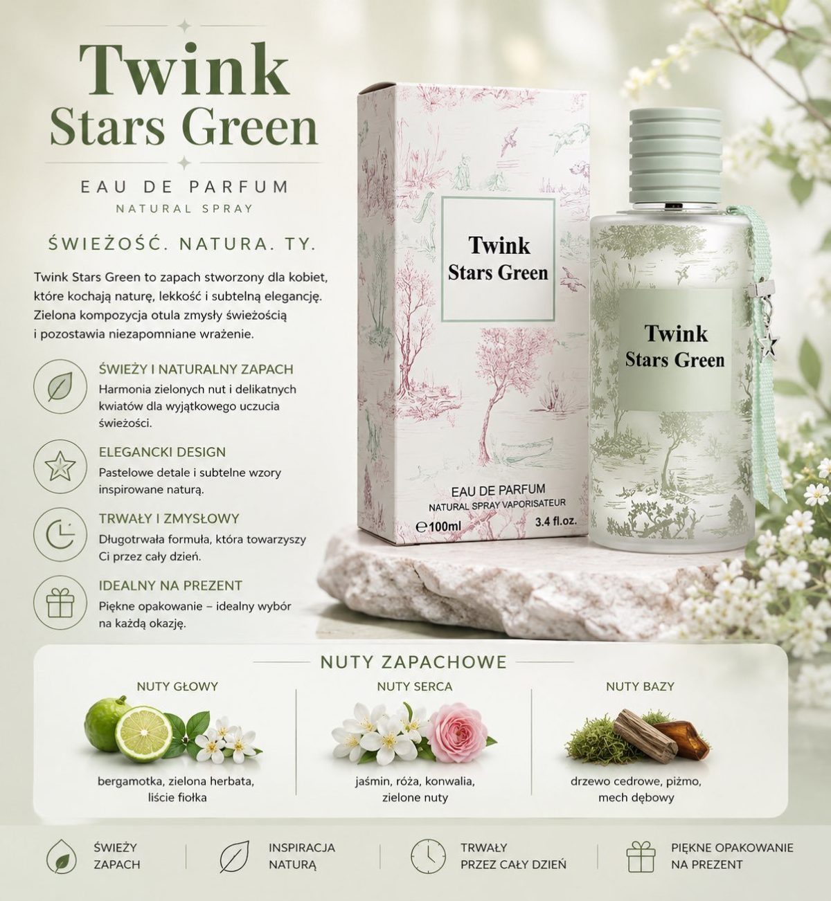 Perfumy 100ml Paczka 12szt 6172146