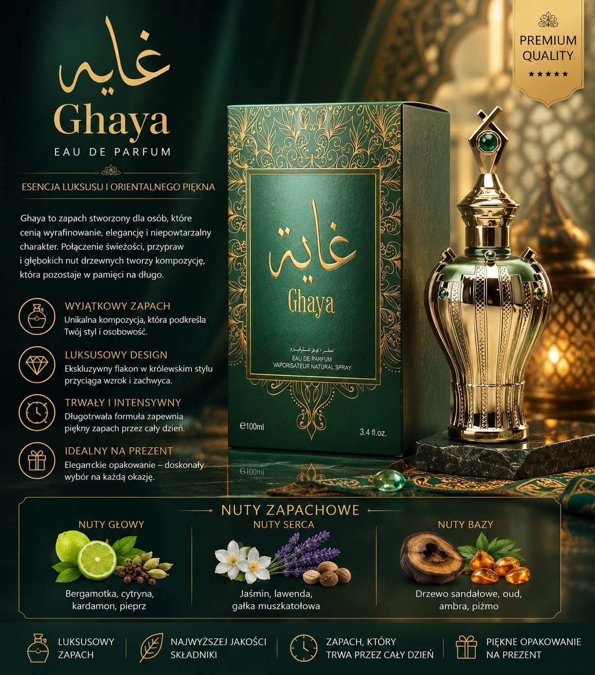 Perfumy 100ml Paczka 12szt 6172147