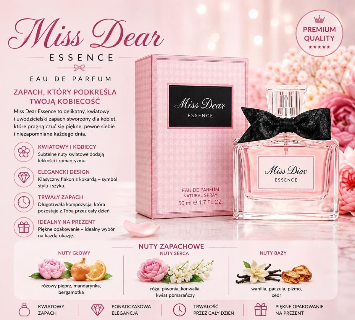 Perfumy 100ml Paczka 12szt 6172151