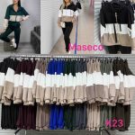 Komplety Damskie Tureckie_ Size uni_ paczka 6szt_mix kolor 6172189