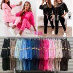 Komplety Damskie Tureckie_ Size uni_ paczka 6szt_mix kolor 6172191
