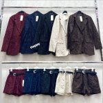Komplety Damskie Włoskie_ size uni_paczka 6 szt_mix kolor 6172196