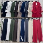 Komplety Damskie Włoskie_ size uni_paczka 6 szt_mix kolor 6172199
