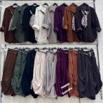 Komplety Damskie Włoskie_ size uni_paczka 6 szt_mix kolor 6172204