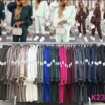 Komplety Damskie Tureckie_ Size uni_ paczka 6szt_mix kolor 6172211