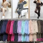 Komplety Damskie Tureckie_ Size uni_ paczka 6szt_mix kolor 6172217