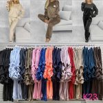 Komplety Damskie Tureckie_ Size uni_ paczka 6szt_mix kolor 6172222
