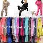Komplety Damskie Tureckie_ Size uni_ paczka 6szt_mix kolor 6172224