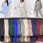 Komplety Damskie Tureckie_ Size uni_ paczka 6szt_mix kolor 6172235