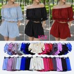 Komplety Damskie Tureckie_ Size uni_ paczka 6szt_mix kolor 6172238