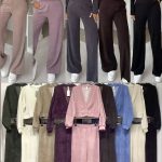 Komplety Damskie Tureckie_ Size uni_ paczka 6szt_mix kolor 6172239