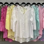 Koszule Damskie wloskie_ Size uni _paczka 6szt_mix kolor 6172243