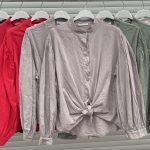 Koszule Damskie wloskie_ Size uni _paczka 6szt_mix kolor 6172244