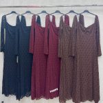 Sukienki Damskie wloskie_ Size uni _paczka 6szt_mix kolor 6172313