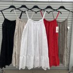 Sukienki Damskie wloskie_ Size uni _paczka 6szt_mix kolor 6172318