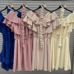 Sukienki Damskie wloskie_ Size uni _paczka 6szt_mix kolor 6172321