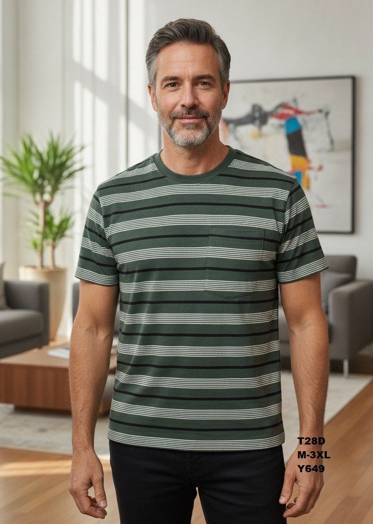 Bluzki MĘSKA_size m-3xl_paczka 10 szt_mixkolor