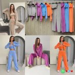 Komplety Damskie _ size UNI_paczka 6szt_MIX kolor 6408680