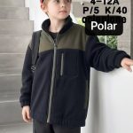 Bluza DZIECIĘCA size 4-12 lat_ paczka 5szt _1 kolor 6408750