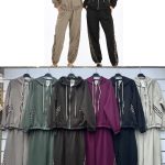 Komplety Damskie Włoskie _size uni _paczka 6szt_mix kolor 7684977