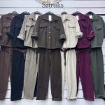 Komplety Damskie Włoskie _size uni _paczka 6szt_mix kolor 7684978