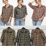 Koszule Damskie Włoskie _size uni _paczka 6szt_mix kolor 7684980