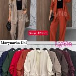 Marynarki Damskie Włoskie _size uni _paczka 6szt_mix kolor 7685021