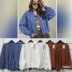 Bluzy Damskie Włoskie _size uni _paczka 6szt_mix kolor 2212535