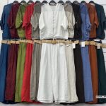 Komplety Damskie Włoskie _size uni _paczka 6szt_mix kolor 2212540